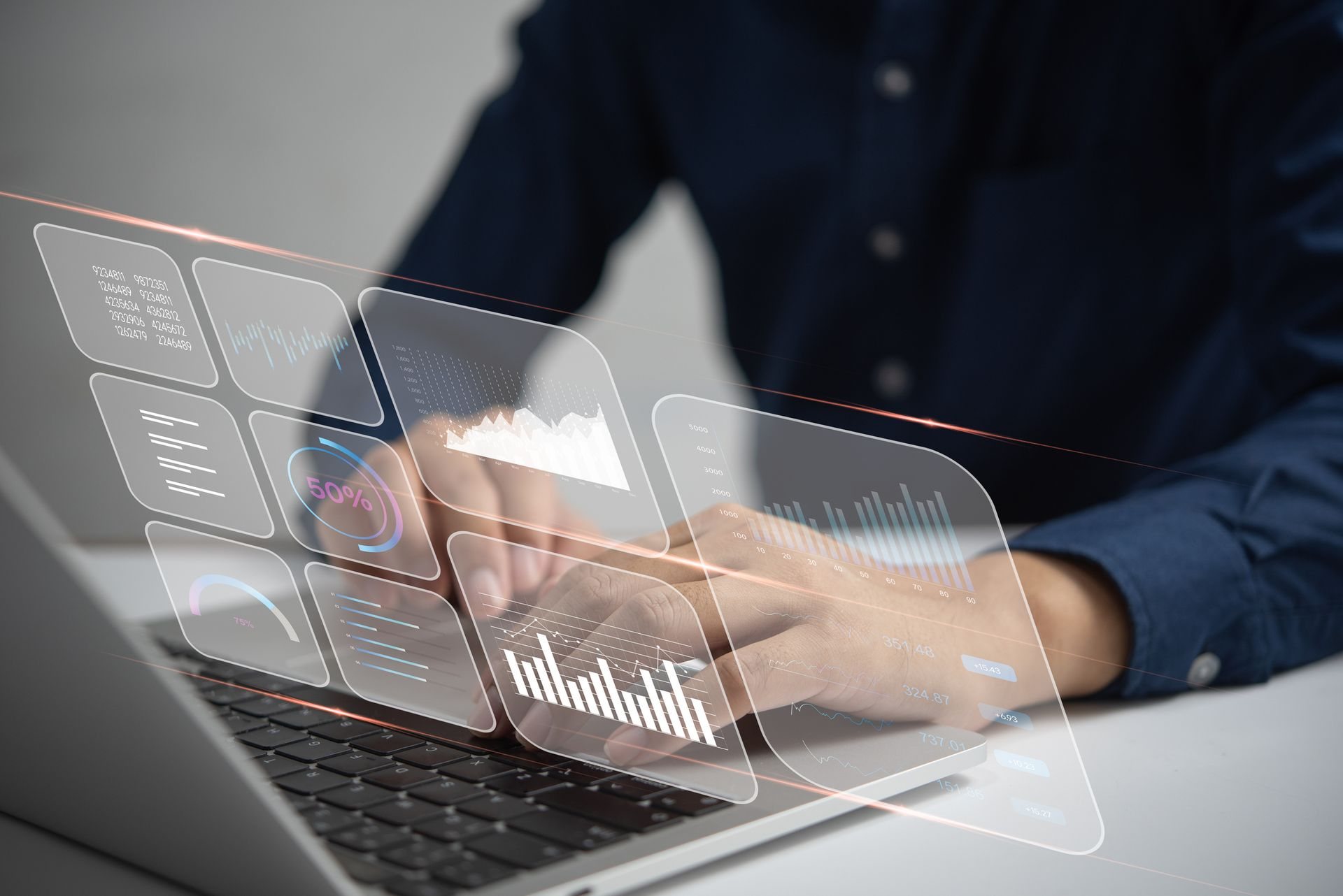 Business intelligence and analytics reporting